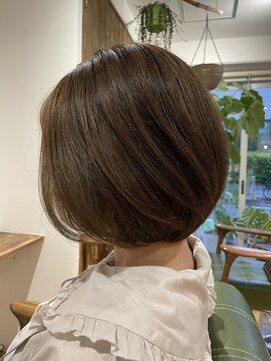 ホロホロ ヘアーデザイン(holoholo Hair Design) 20代30代40代50代◎乾かすだけで決まる大人ナチュラルボブ