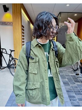 シィーム(cime) メンズパーマ　ミディアムパーマ　パーマ