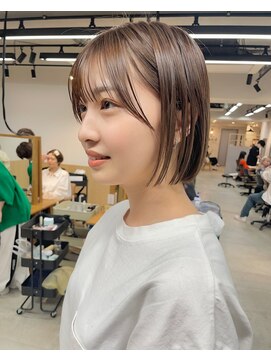 サンド 池袋(sand) ぷつっとボブ☆