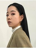 ストレートロングヘア