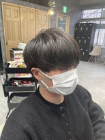 フォンド 津田沼(fond.)&nbsp;アップバング/ツーブロックマッシュ/束感/波巻き/津田沼駅