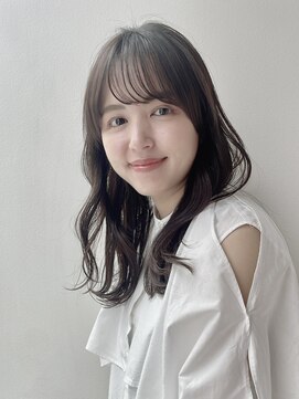 エレン 池袋(ElEn.) ふんわりレイヤースタイル♪エレン池袋/小顔カット