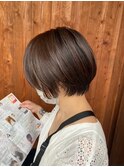 ショート/ショートボブ/ショートヘア/20代30代40代50代/福岡飯塚