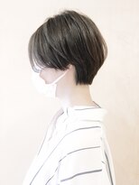 モリオ フロム ロンドン 成増店&nbsp;【morio成増/一戸】20代30代40代大人可愛いハンサムショート