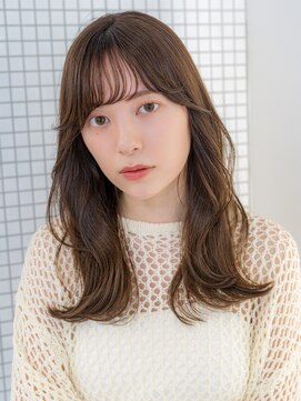 アンアミ シブヤ(Un ami shibuya) 【Unami】TOMI 女性らしい上品なくびれヘア