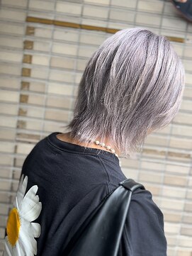 クレイ(Clay) パールシルバー
