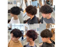 マンタップヘアー(Man Tap Hair)の雰囲気（人気の【宇都宮/メンズパーマ/波巻きスパイラルパーマ】）