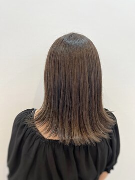 ラフューネ ヨコハマ(Raffune Yokohama) アッシュグレージュ*Raffune Yokohama小池ひかる