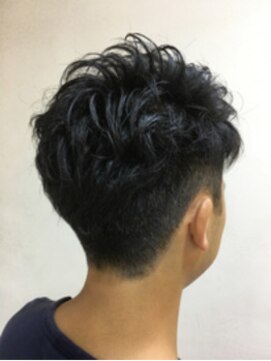 ヘアー アークス 上永谷店(hair ARKS) アップバングショート