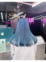 キジ(KIJI)&nbsp;★サファイアブルー×外国人風カラー★詳細はブログまで