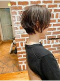 ショートボブ/ミニボブ/マッシュ/切りっぱなし/柏駅