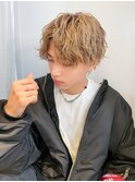 センターパート ツイストスパイラルパーマ☆横浜