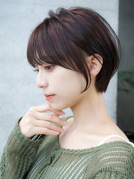 エインアンリー 表参道(AIN.ANLY.) 前髪ありショート20代30代40代【AIN.表参道】川原大地