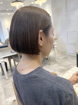 ラボヌールヘアーグレース 門前仲町店(La Bonheur hair grace)&nbsp;ミニっとボブ