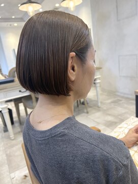 ラボヌールヘアーグレース 門前仲町店(La Bonheur hair grace) ミニっとボブ