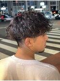 波巻きスパイラルパーマ