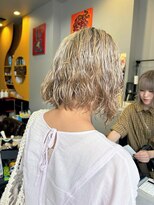 ダニーコウベ(Danny kobe)&nbsp;パーマブリーチ