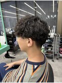 メンズ ツイストスパイラル マッシュ