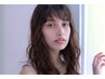 今までにないリタッチカラー（白髪美MAKE可）　頭浸浴付き