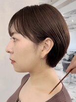 フォト イケブクロ(foto IKEBUKURO) 似合わせ前髪カットで綺麗め大人ショート・ボブ　田尻