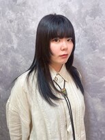 シオ ヘアー デザイン(Sio. hair design)&nbsp;顔周りレイヤー 小顔カット