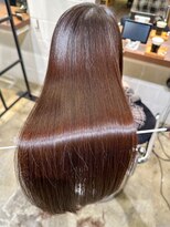 ベルン(bern) 髪質改善縮毛矯正/韓国ストレート/アッシュベージュ