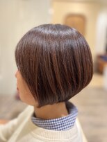 コトノハ 大宮店(cotonoHa)&nbsp;丸みショートボブ