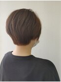 ショートボブ