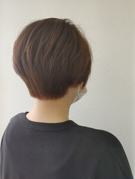 ピカソ ほなみ店 ショートボブ