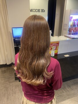 アンドバイモードケイズ (and by MODE K's) 【サロンスタイル】アッシュベージュ