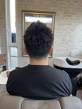 ギャビー(GABBY) メンズカット