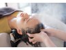 春季限定☆【ゆらぎ頭皮リセットSPA】+カット+カラー+140％TOKIO ￥17600