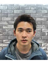 プラウド(PROUD)&nbsp;スパイキーショート/田町/三田/メンズカット