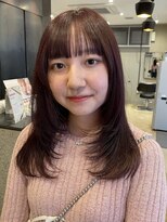 コージーベルベット(Cosy Velvet)&nbsp;レイヤーカット