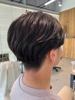 グランデュール 焼津店(GRANDEUR)&nbsp;ニュアンスパーマ/スパイラル/メンズ/ショート/ツイスト