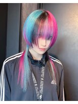 ヌル 表参道本店(Null)&nbsp;オーダーメイド[デザインカラー/アンブレラカラー/ルーツカラー]