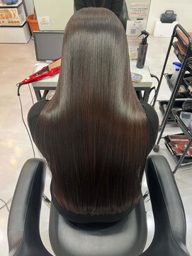 プレシャスバイプロデュース(precious by Produce) 透明感！髪質改善カラー[町田/町田駅/髪質改善/縮毛矯正]