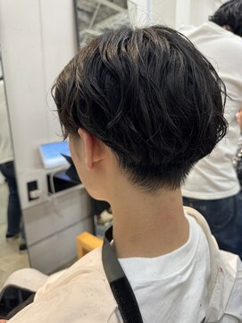 ナンバースリー 溝の口店(Number Three) スパイラルパーマ【N°3溝の口】