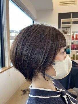 マインズリノ(MINDS LINO) 大人可愛いくびれショート