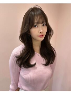 ボタン 熊本(VOTAN) 顔周りカット/前髪/韓国ヘア/髪質改善/熊本韓国/熊本/上通り