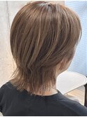 白髪ぼかし 14トーン 赤み消しベージュ
