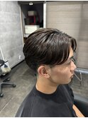 滋賀/南草津/メンズ美容室/波巻きツイストスパイラルパーマ