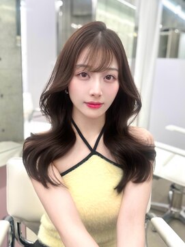 アリュウル 表参道(ALLURE) マロンベージュ×韓国レイヤーカット♪【KAKO】