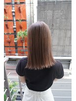 シィーム(cime) アッシュベージュカラー