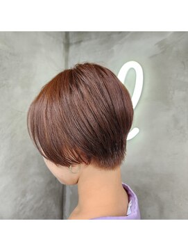 エピ(epi) 前下りボブショート