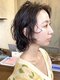ラヌゴ(lanugo)の写真/“髪を傷めない”“直毛でも自然なパーマ”を実現☆毛先まで柔らかな質感で、弾むようなカールを作れます♪