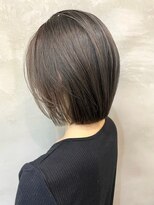 トランクス(TORANK'S)&nbsp;イルミナカラー(フルカラー) × デザインカット ￥7400