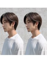 ウィールール 栄町店(WE RULE)&nbsp;ナチュラルパーマ×マッシュ