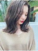 ミディアム/韓国風/レイヤーカット/顔回りカット/柏駅