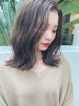 ロウバイレボ 柏(lou by revo) ミディアム/韓国風/レイヤーカット/顔回りカット/柏駅